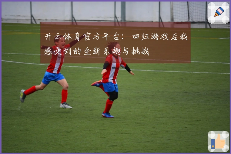 开云体育官方平台:回归游戏后我感受到的全新乐趣与挑战